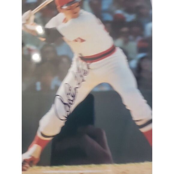 Carlton fisk Autographed 8x10 With Coa - Picture 3 of 4